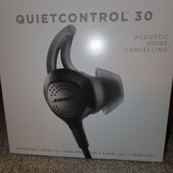 Bose Quiet Control 3.0  Ear Buds