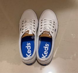 Keds White Low-Top Sneakers