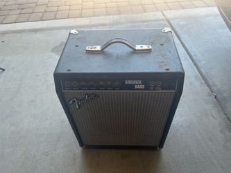 Fender Sidekick Bass amp