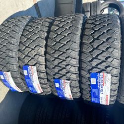31x10.50R15LT Atlander Mud Terrain Brand new Set of tires set de llantas nuevas