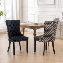 Set Of 4 Dining Chairs 