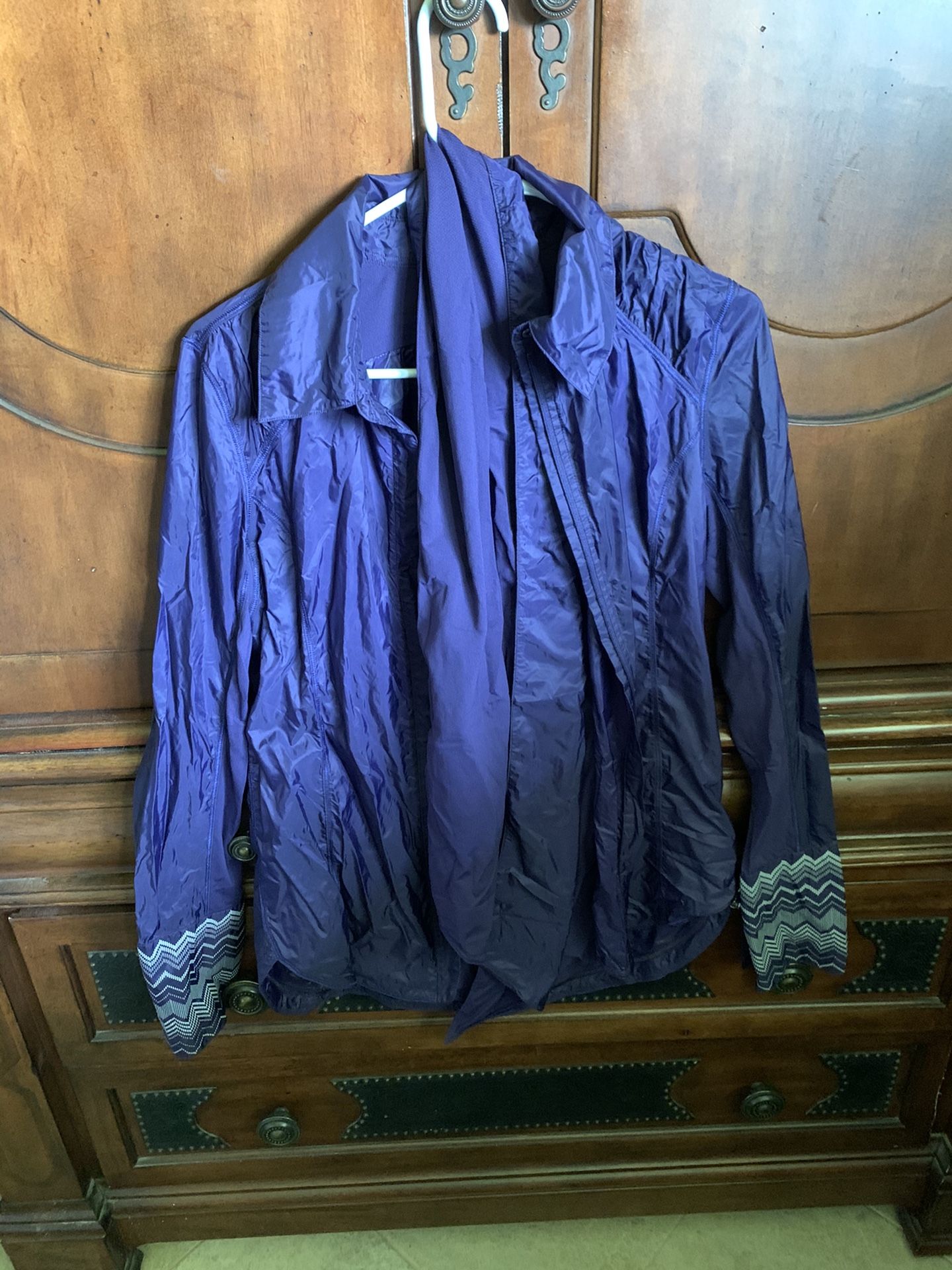 Lululemon Coat and Scarf