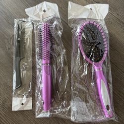 Hair Brush Set ( Brand New )
