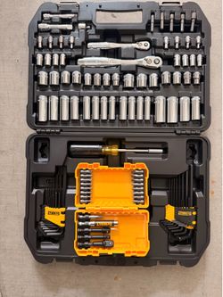 Dewalt Tool Set and Deshuo Hammer Drill