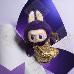 Authentic Pop Mart The Monsters LABUBU PRONOUNCE- WINGS OF FORTUNE Vinyl Plush Hanging Card