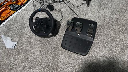 Logitech Race wheel and pedals