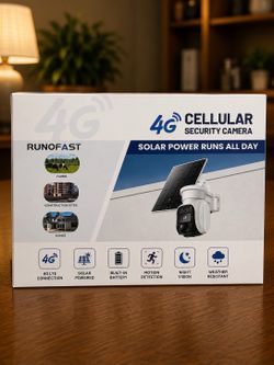 4G Cellular Security Cameras