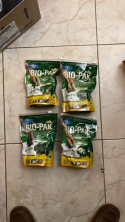 Walex Bio-Pak RV & Marine Toilet Treatment - 10 Rapid Dissolve Treatments - Alpine Fresh Fragrance