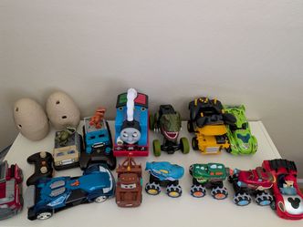 Free toys - pick up asap or going to donation