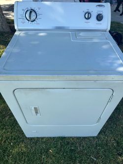 Whirlpool dryer