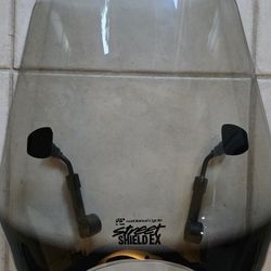 Motorcycle Windshield