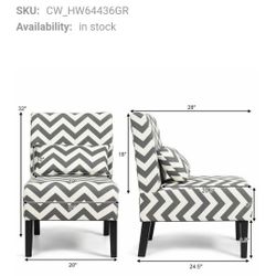 Arm Less Chair Brand New