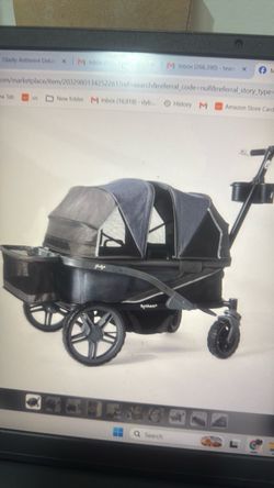Stroller wagon Gladly Family Anthem4 Special edition Luxe