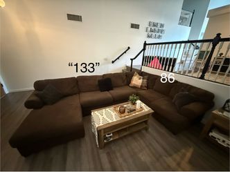 Sectional couch