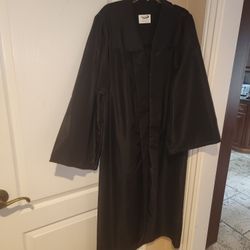 Josten Graduation Robe Black Or Purple