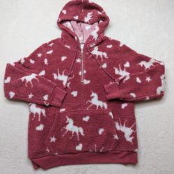 Unicorn Zip Up Hoodie