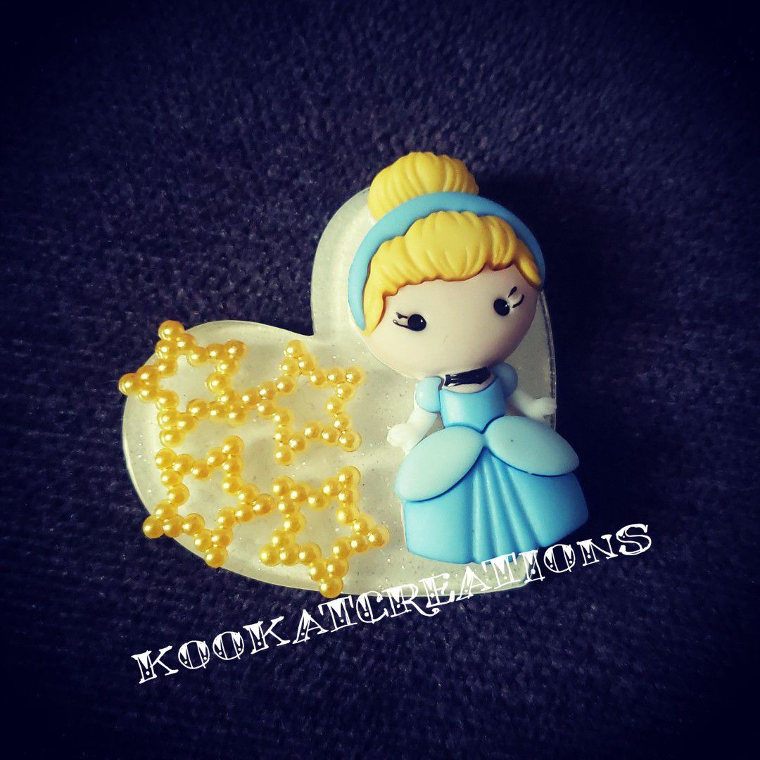 Disney inspired princess pin