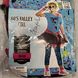 80s Girl Disco Size X-Large