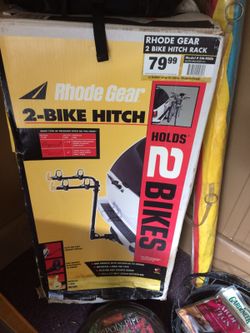 Rhode gear 2 bike hitch