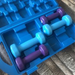 2 and 3 Lb Weights Set 