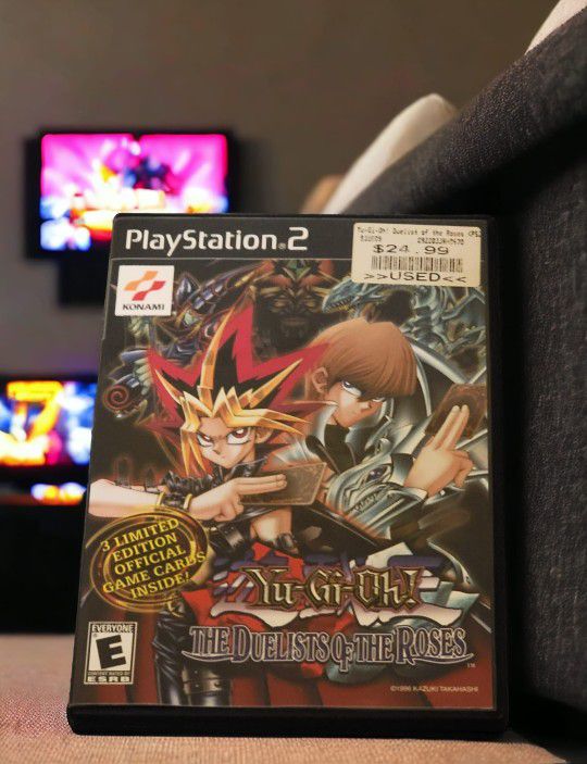 Yu-Gi-Oh! The Duelists of the Roses (Sony PlayStation 2, 2003)