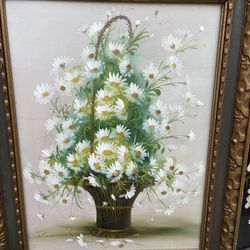 Very  Nice Oil paint picture