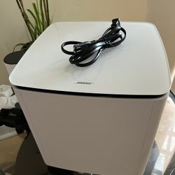 Bose Bass Module 700 - White- Wireless, Compact Subwoofer