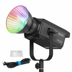 Studio Spotlight  NANLITE FS-300C 300w RGB