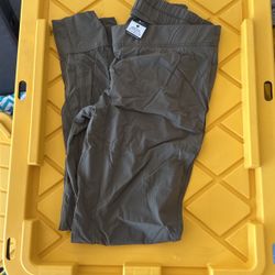 Nike Army Green Windbreaker Joggers