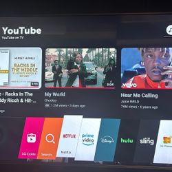 LG TV - 4k Hd 65 Inch