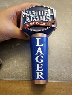 Samuel Adams Boston Lager Mini Tap Handle