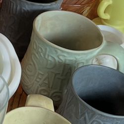 Worlds Fair Seattle Mugs 1962