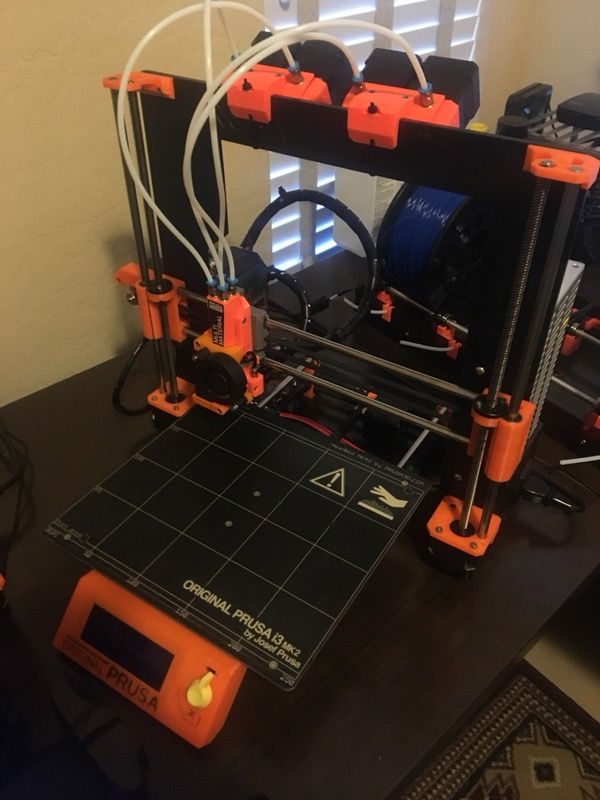 Original Prusa I3 MK2S Quad MMU 3D Printer for Sale in Gilbert, AZ ...