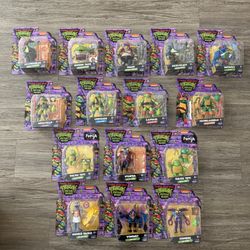 Playmates Teenage Mutant Ninja Turtles (TMNT) Mutant Mayhem Bundle 