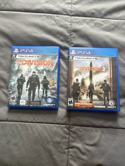 Tom Clancy's The Division 1 & 2 PS4 Bundle