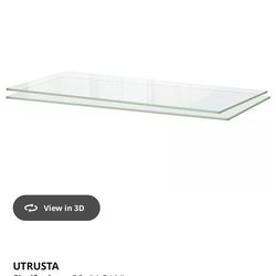 NEW Tempered Glass Panels – 31.5" x 14" – $30 Each (8 Available)