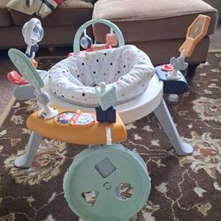Baby activity chair
