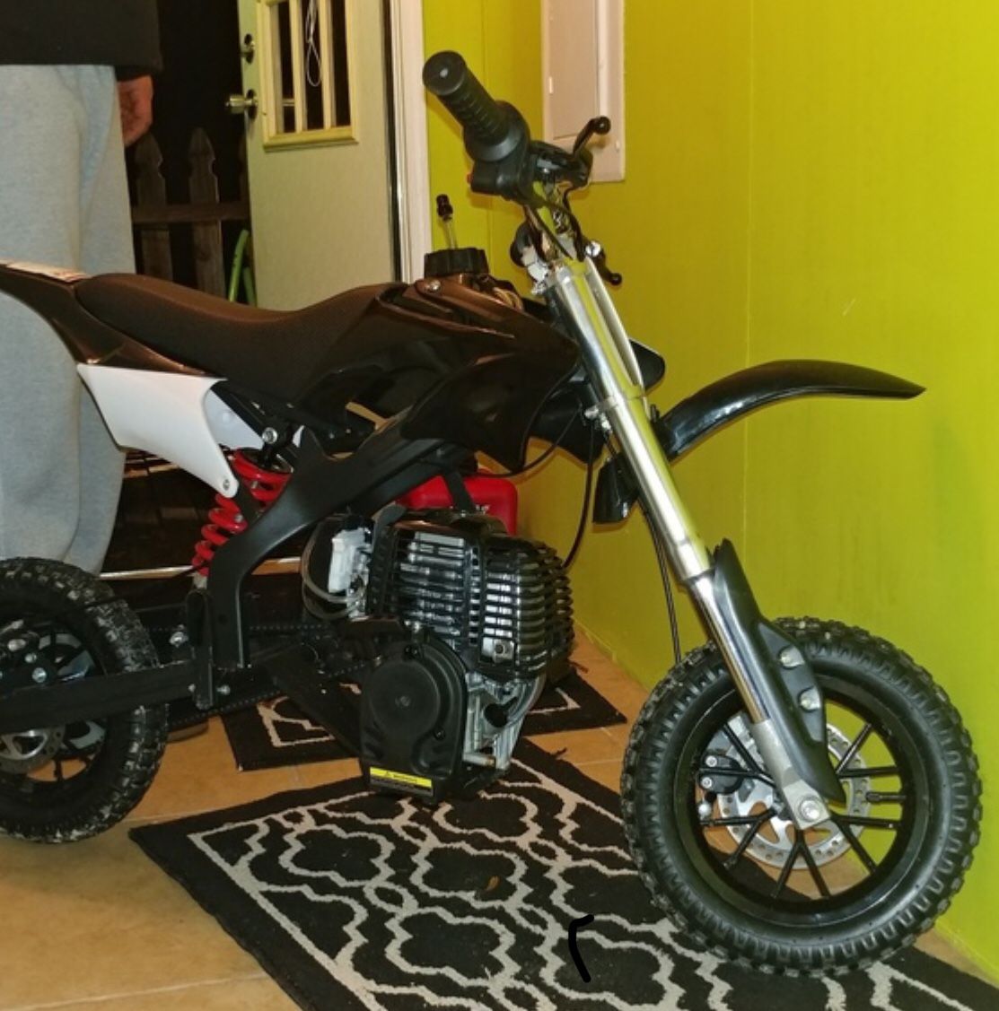 Photo KTX 4 Stroke Mini Dirt bike