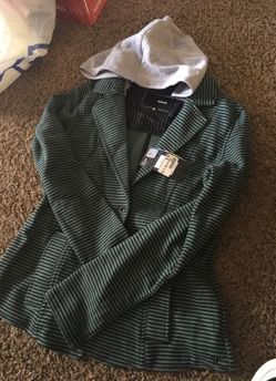 Women's Hurley jacket brand new