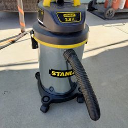 Stanley Canister Vacuum 