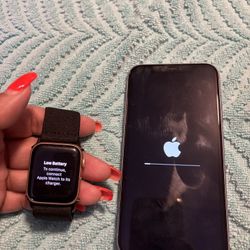 I Watch 11 And Apple Watch Se 40 Mm