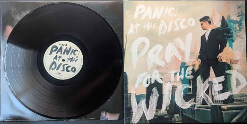 Panic at the Disco Pray for the Wicked Vinyl