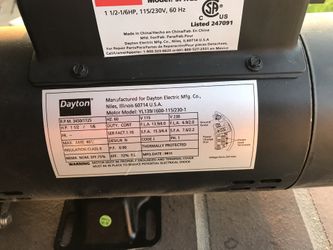 Spa/Jacuzzi Pump - Dayton