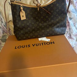 Louis Vuitton Carry All Bag 