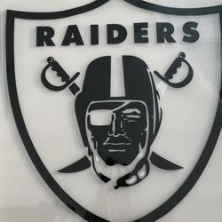Raiders Dtf Iron On 