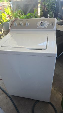 Lavadora y secadora electrica