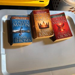 Game Of Thrones Books