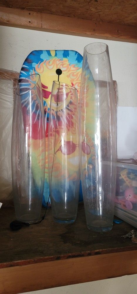Tall Vases 3 In Set
