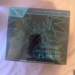 Phantasmal Flame Etb Brand New Pokémon!!!!