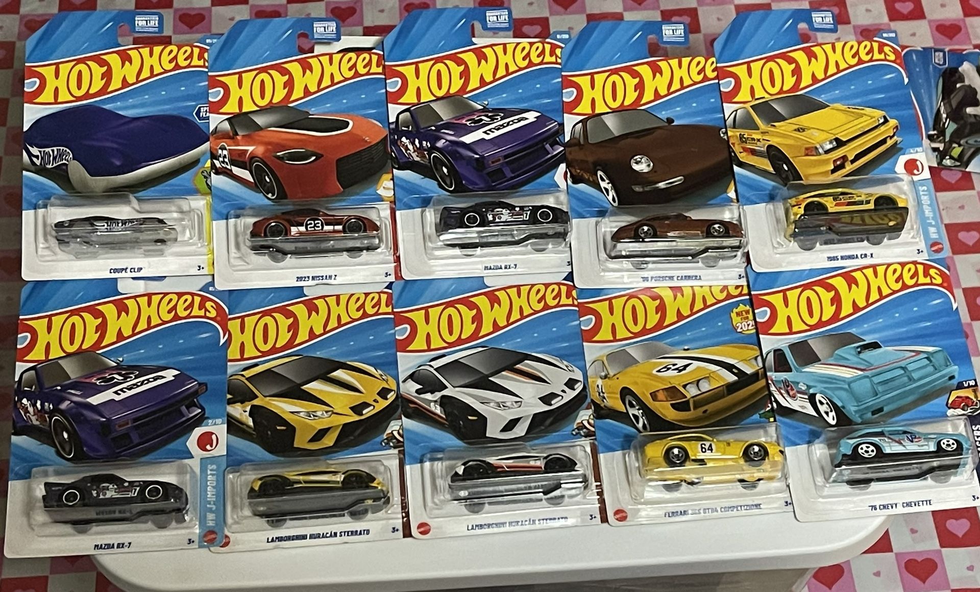 HOT WHEELS 3x$10